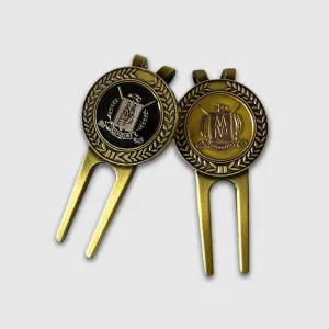 Antique Brass Divot Tool (2 Pack)