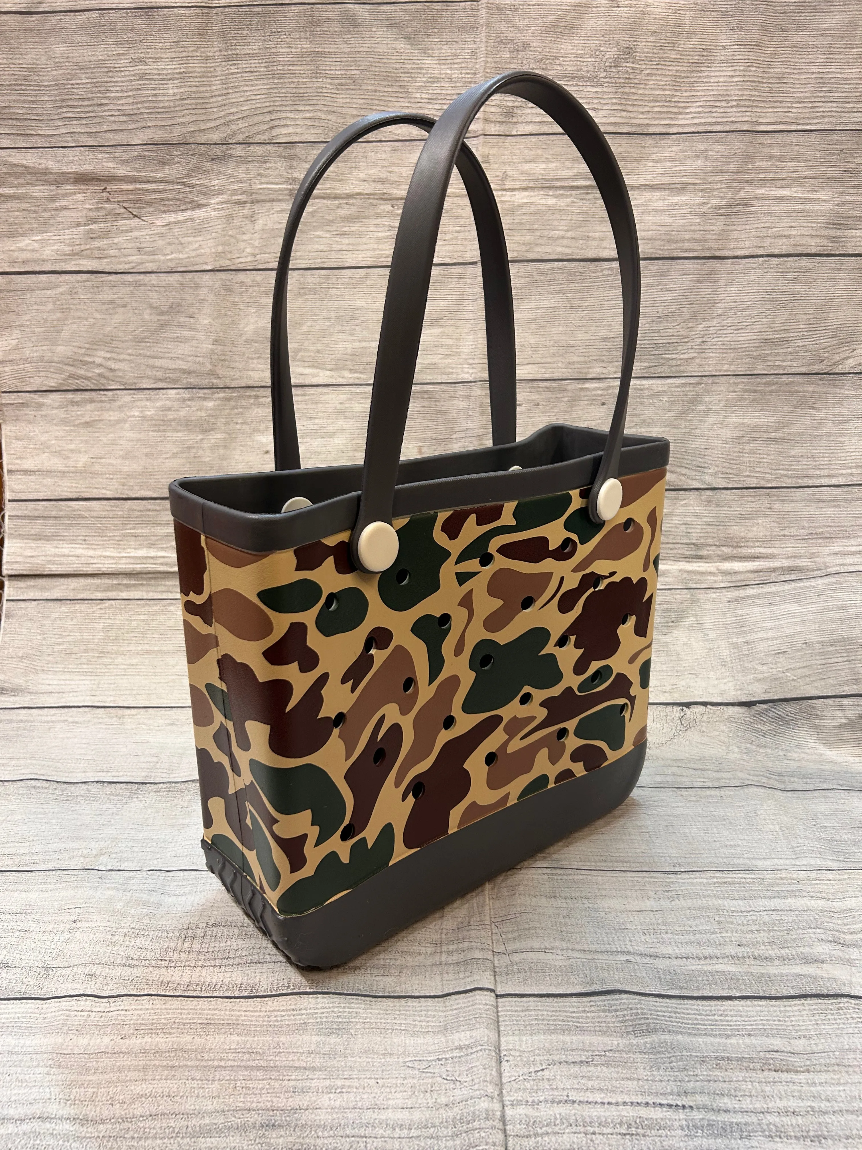 Assorted Camo Print Beach Bags
