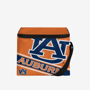 Auburn Tigers Big Logo Stripe 6 Pack Cooler