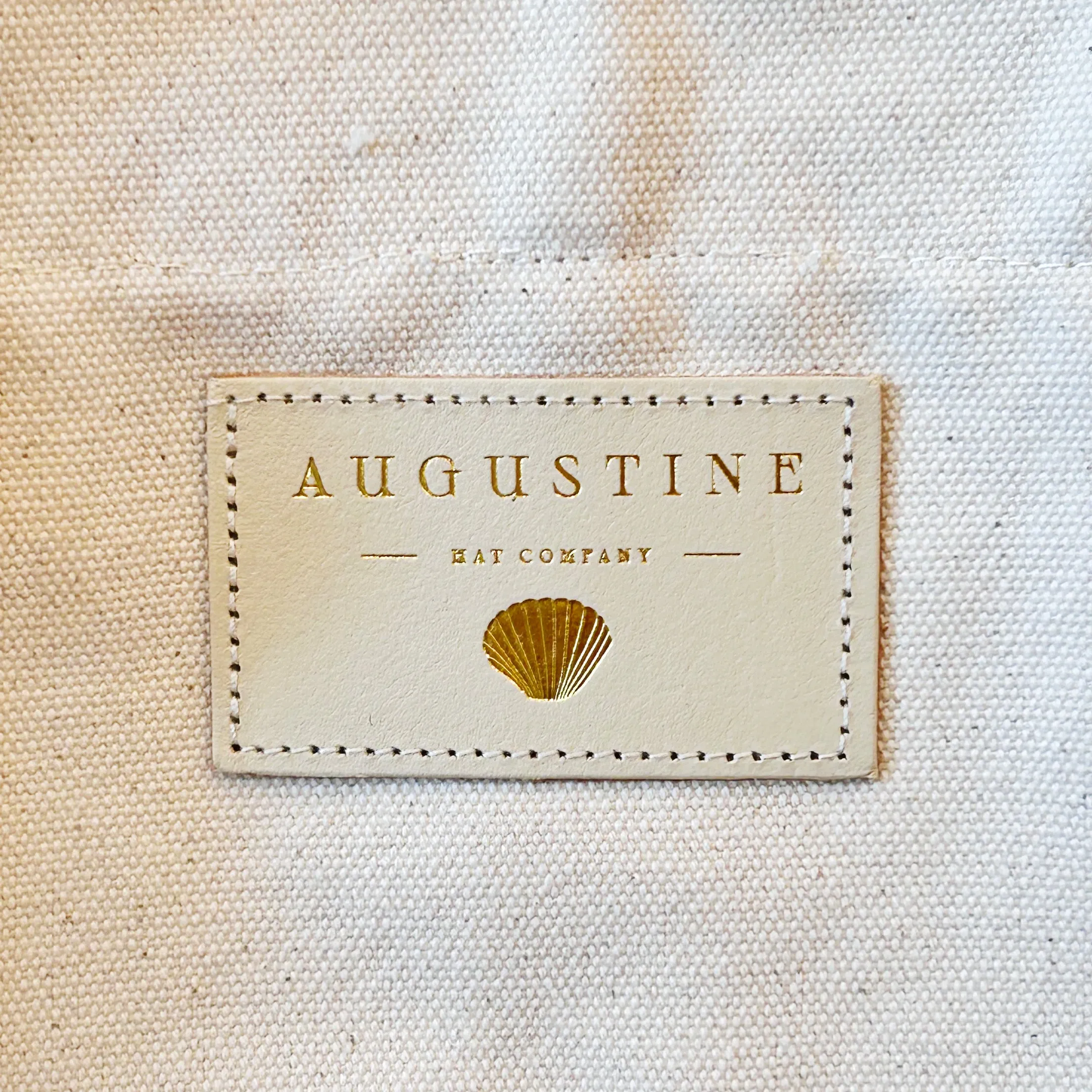 Augustine Hat Company Canvas Tote Bag