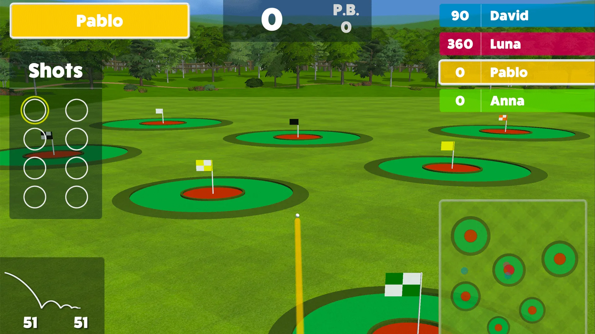 Awesome Golf - Lifetime Membership