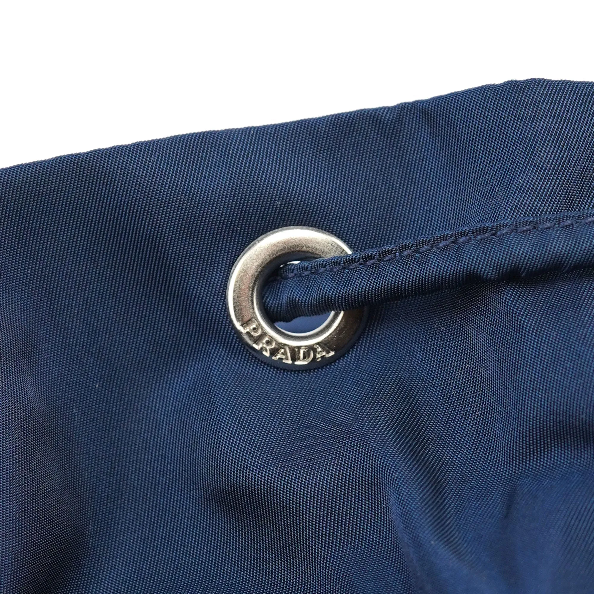 B2811 Royal Blue Tessuto Backpack