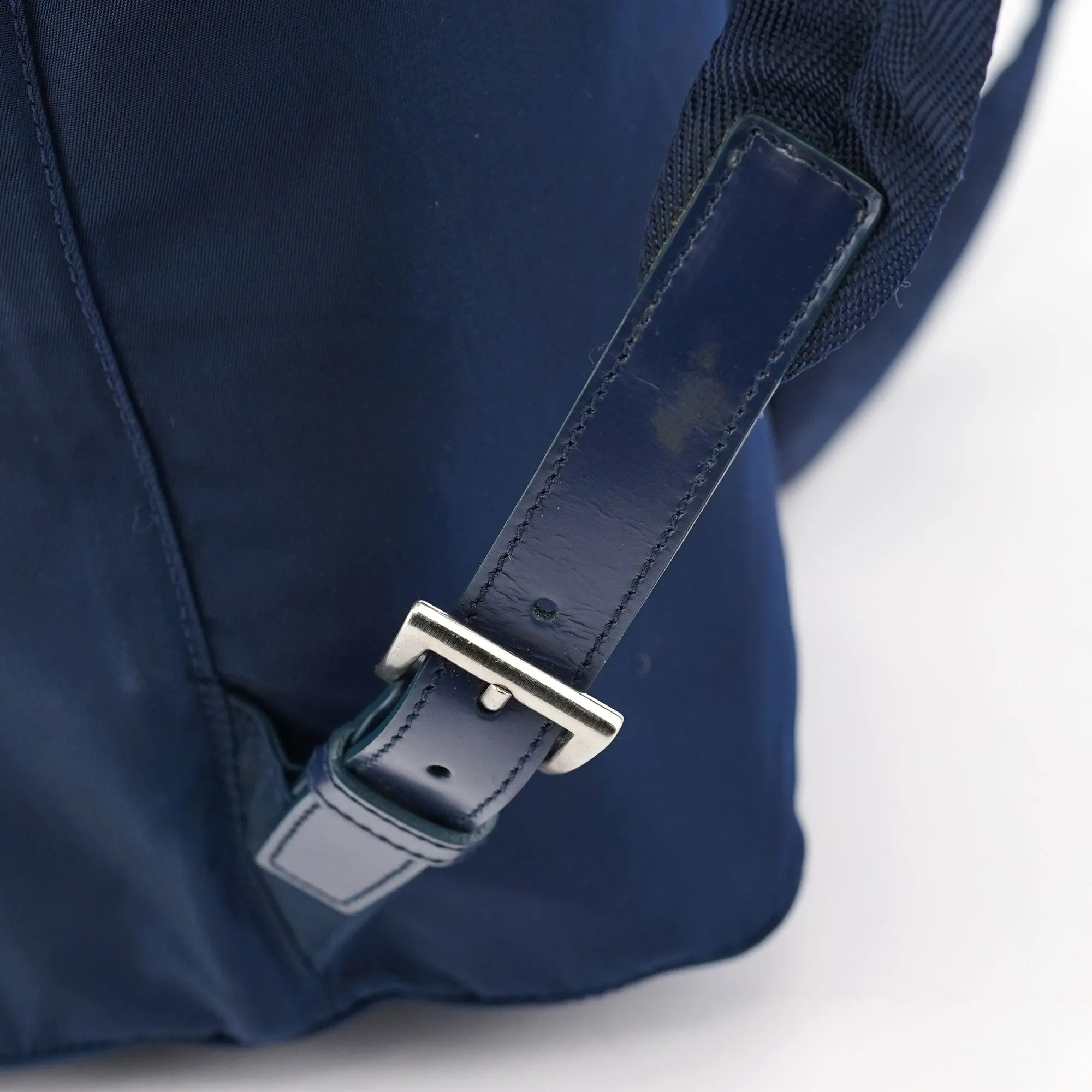 B2811 Royal Blue Tessuto Backpack