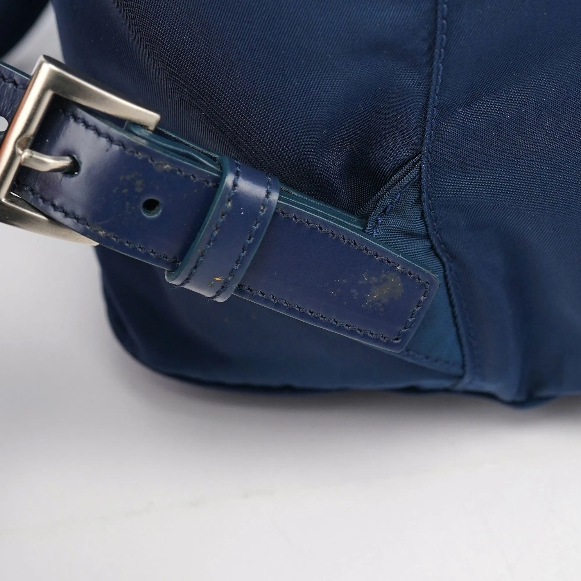 B2811 Royal Blue Tessuto Backpack