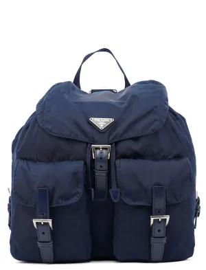 B2811 Royal Blue Tessuto Backpack