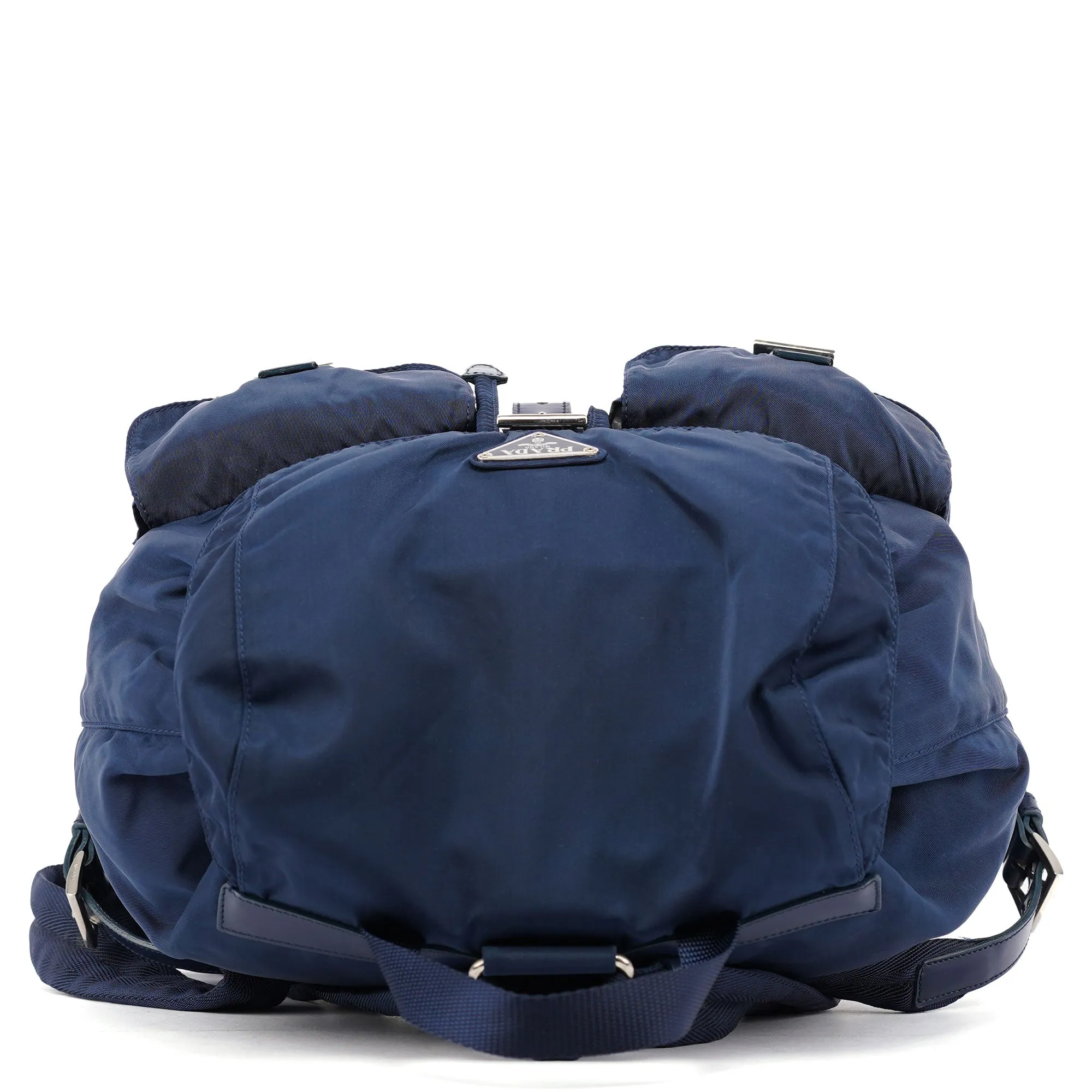 B2811 Royal Blue Tessuto Backpack