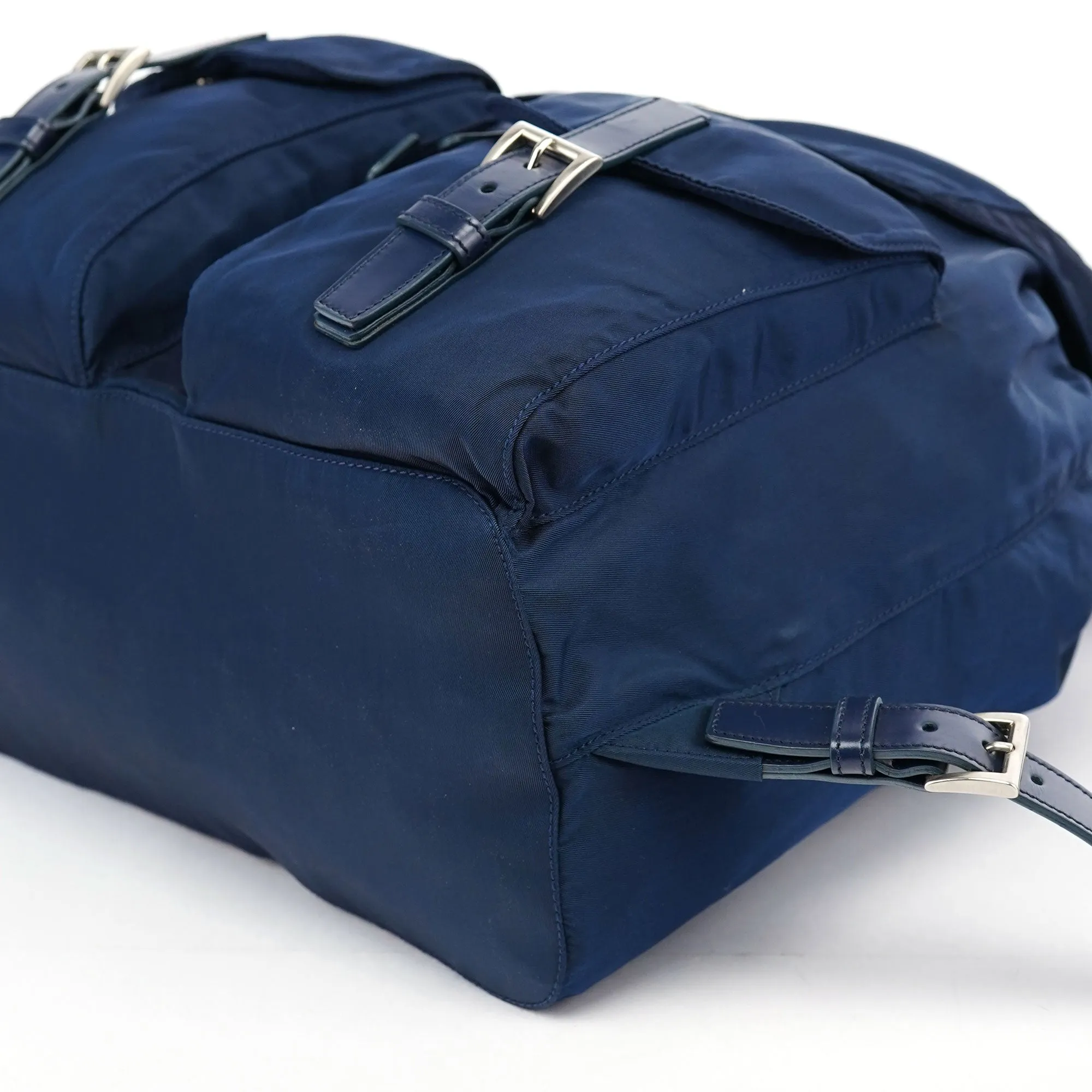 B2811 Royal Blue Tessuto Backpack