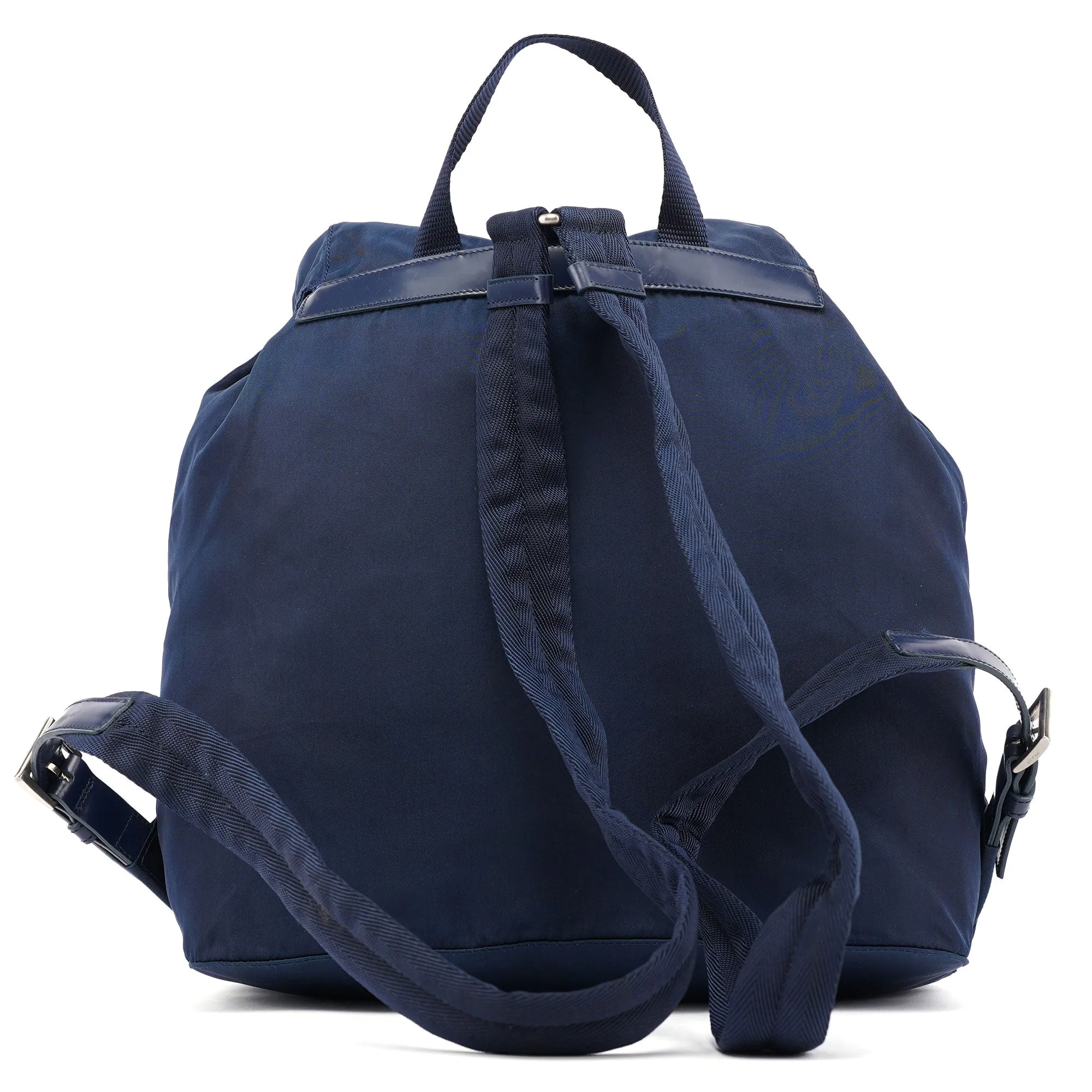B2811 Royal Blue Tessuto Backpack