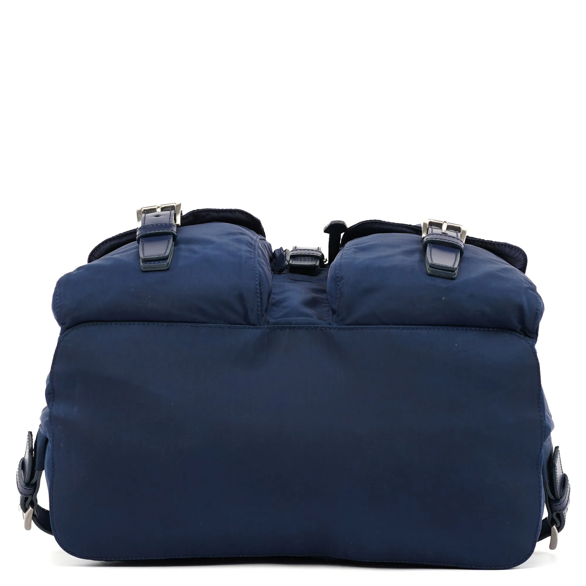 B2811 Royal Blue Tessuto Backpack
