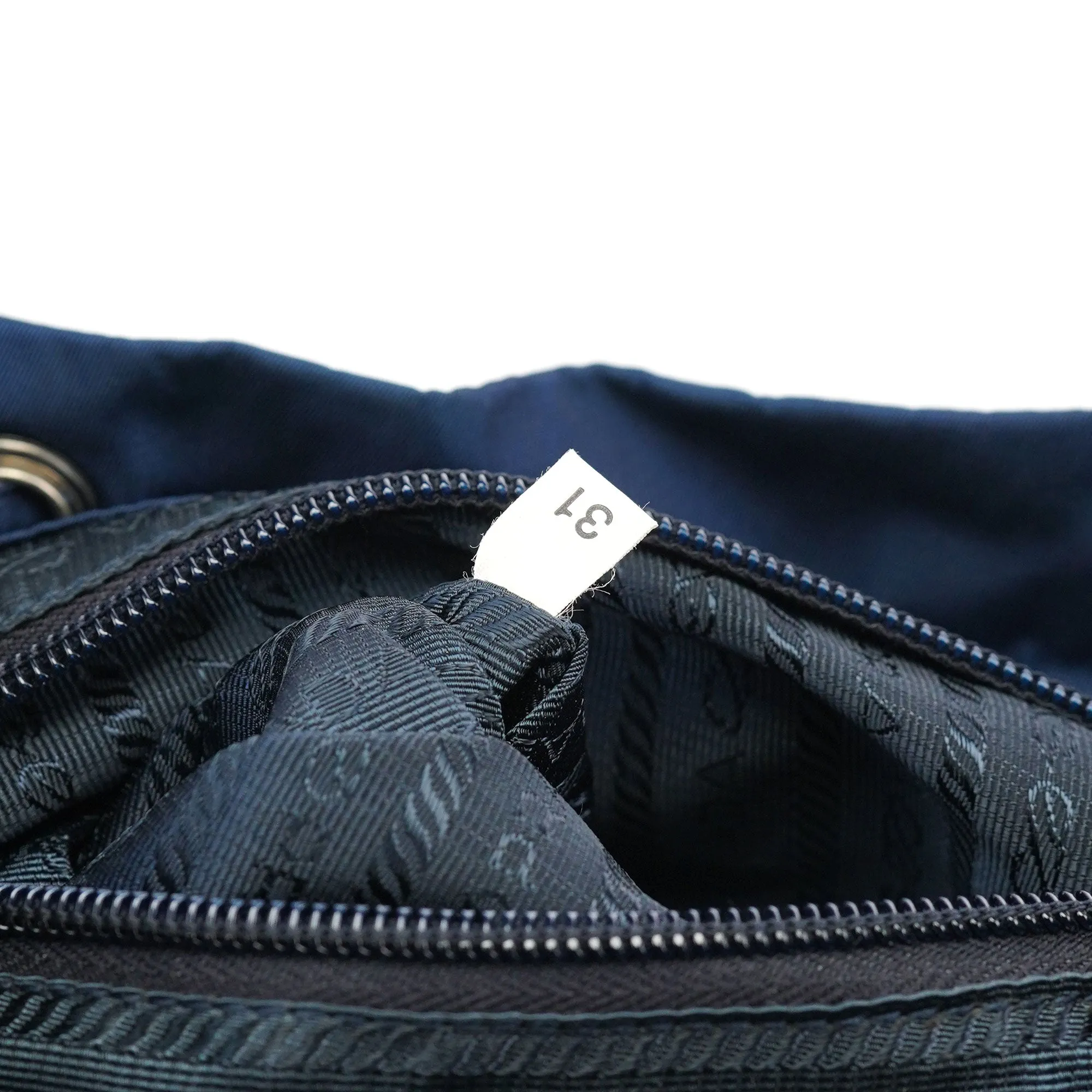 B2811 Royal Blue Tessuto Backpack