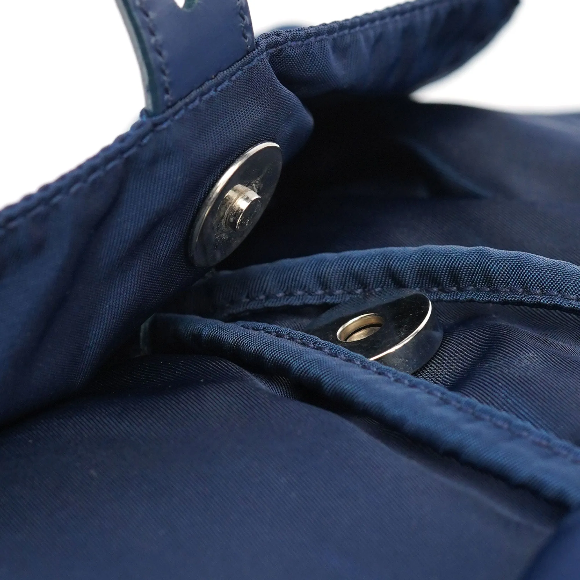 B2811 Royal Blue Tessuto Backpack