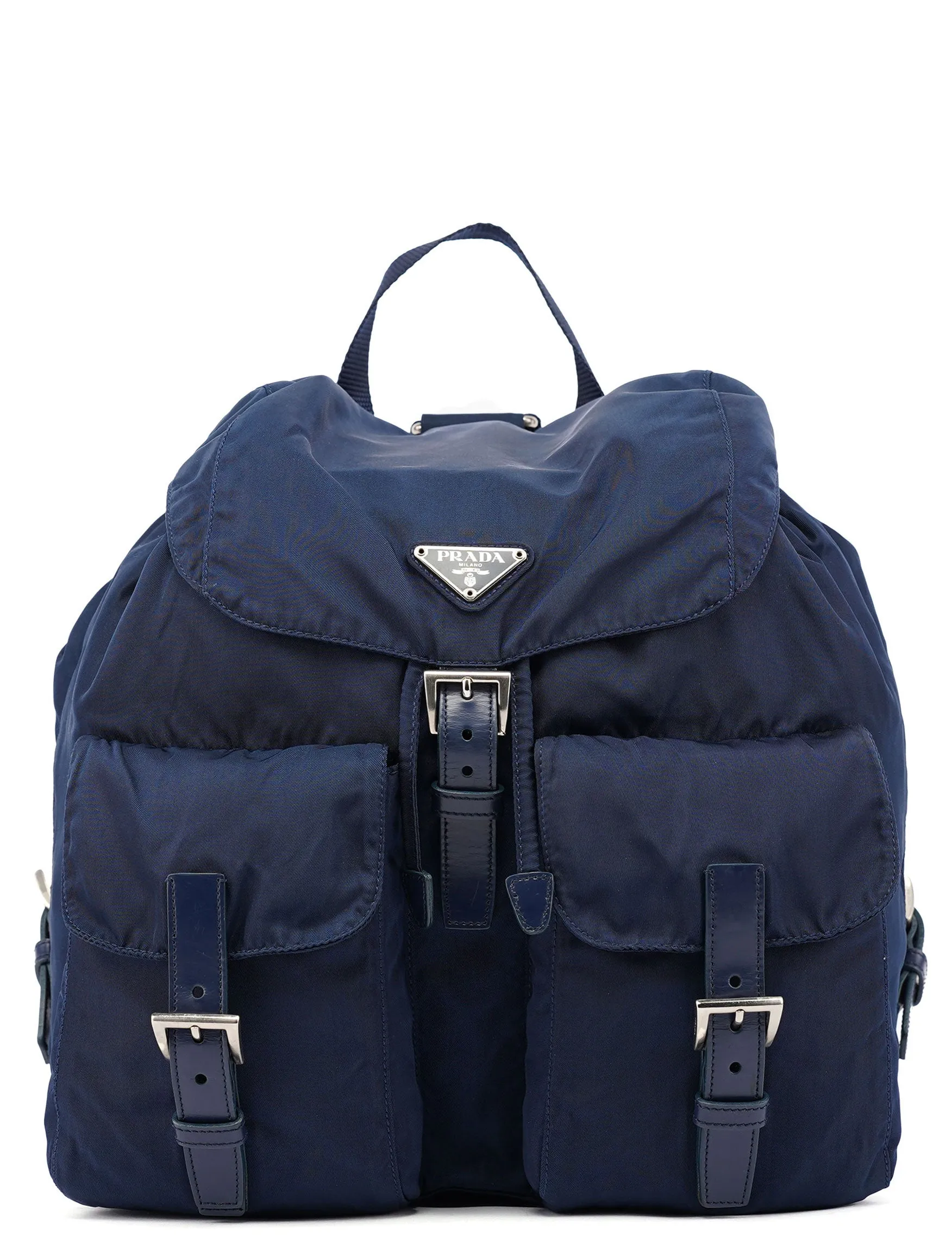 B2811 Royal Blue Tessuto Backpack