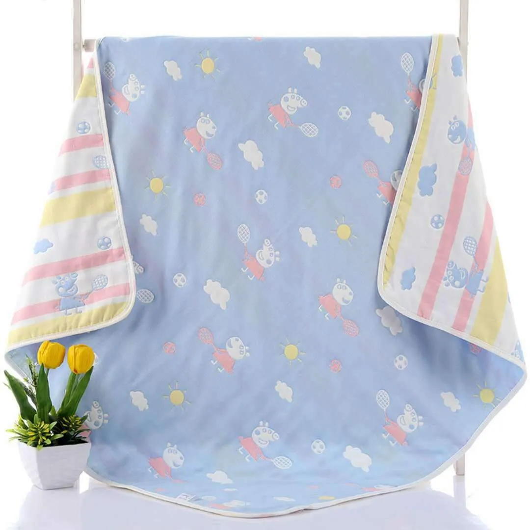Baby 100% Cotton Blanket 110*110 cm