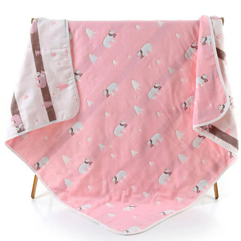 Baby 100% Cotton Blanket 110*110 cm