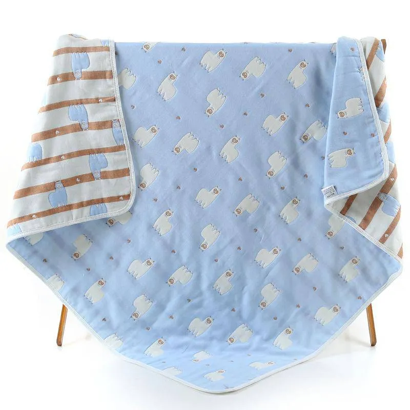 Baby 100% Cotton Blanket 110*110 cm