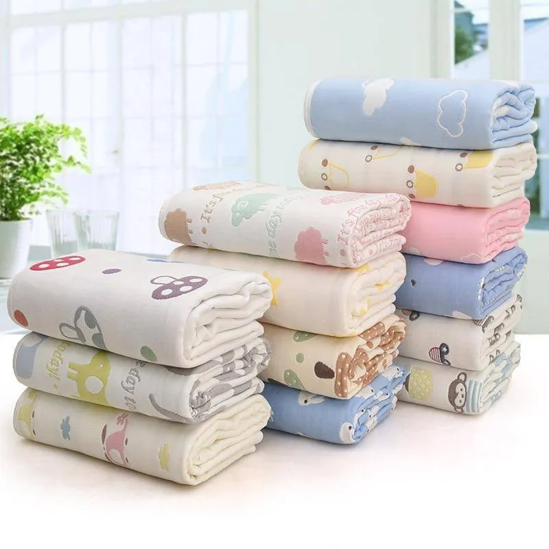 Baby 100% Cotton Blanket 110*110 cm