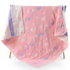 Baby 100% Cotton Blanket 110*110 cm