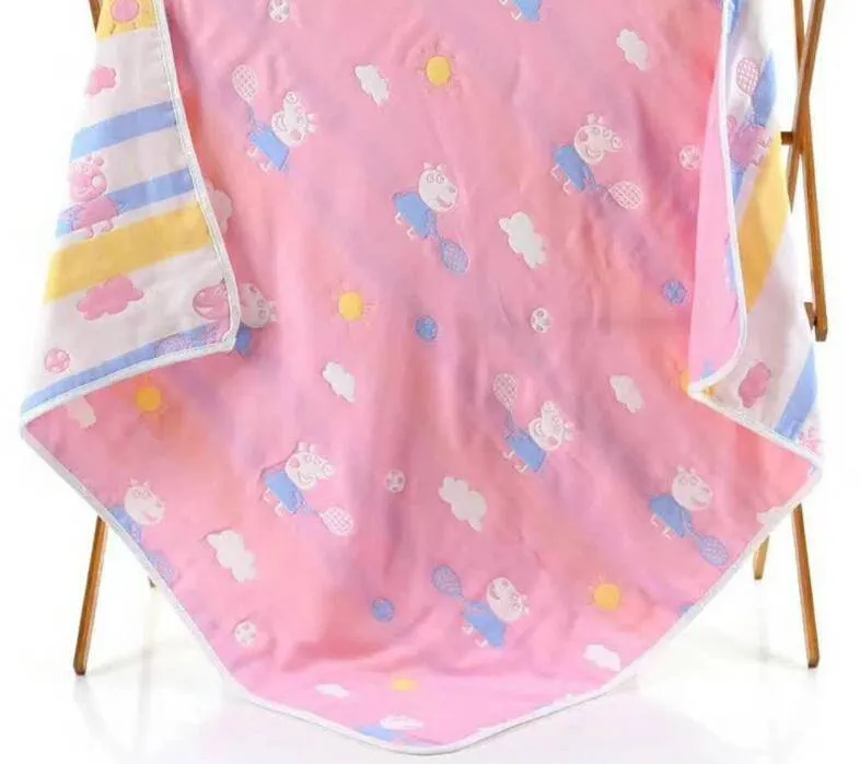 Baby 100% Cotton Blanket 110*110 cm