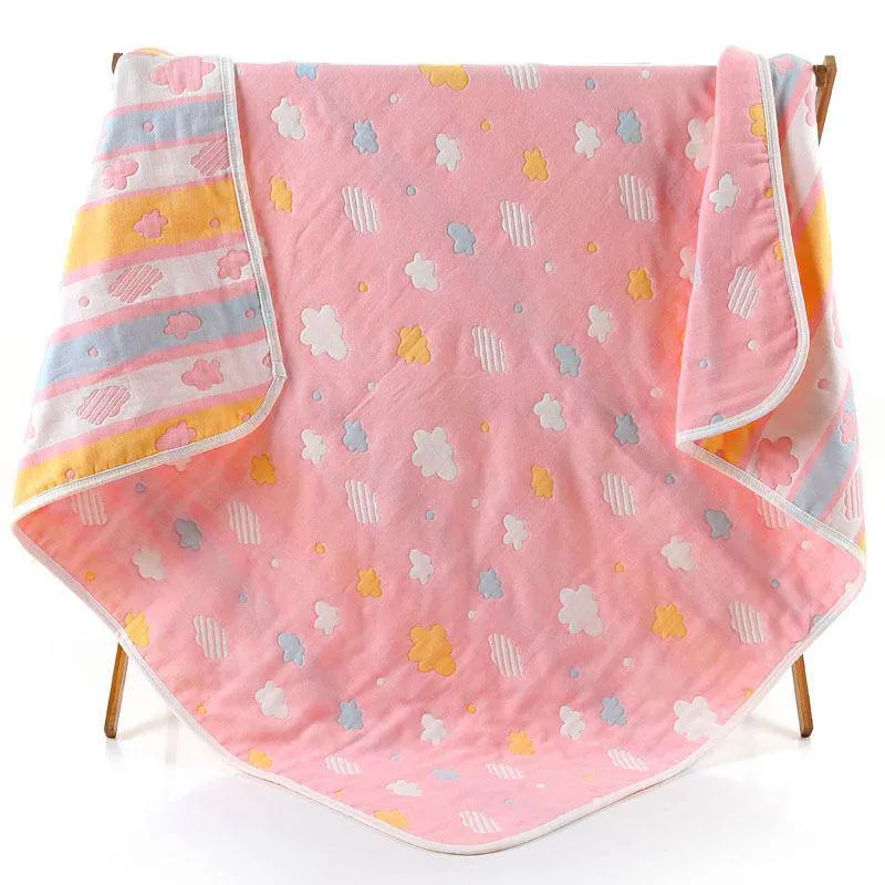 Baby 100% Cotton Blanket 110*110 cm