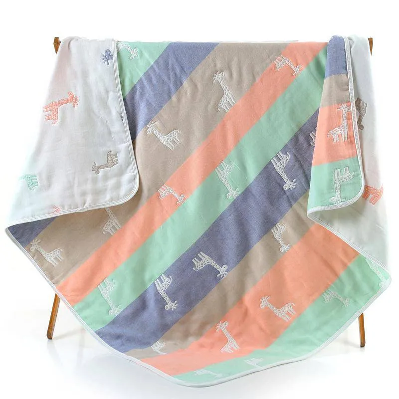 Baby 100% Cotton Blanket 110*110 cm