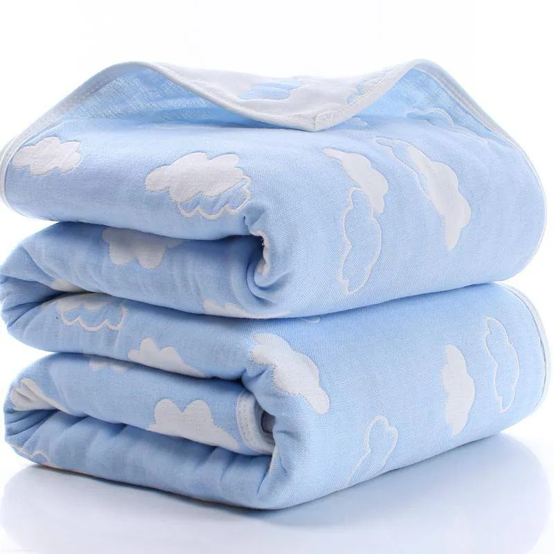 Baby 100% Cotton Blanket 110*110 cm