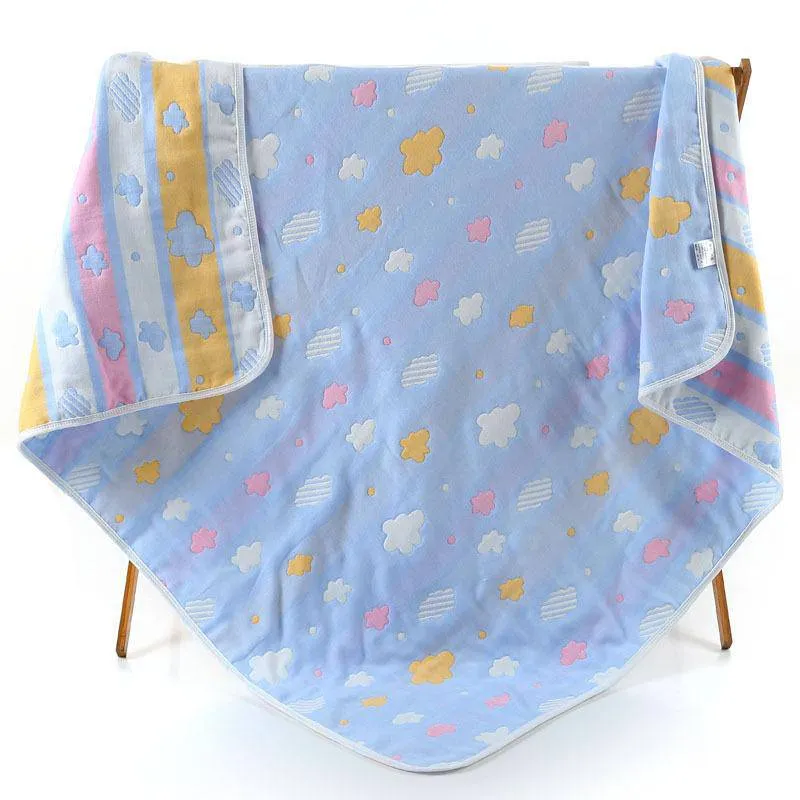 Baby 100% Cotton Blanket 110*110 cm