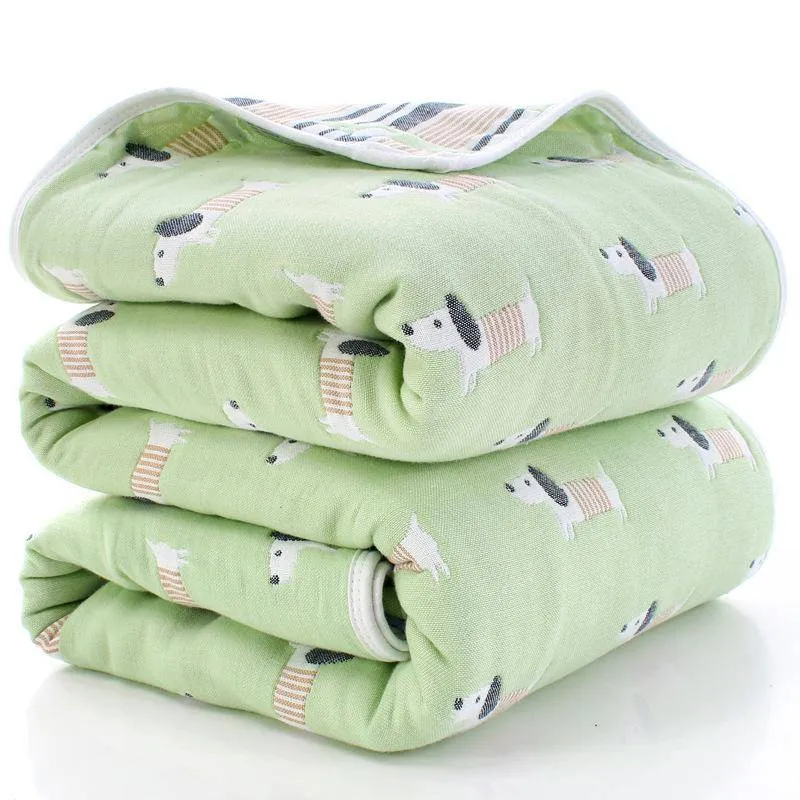 Baby 100% Cotton Blanket 110*110 cm