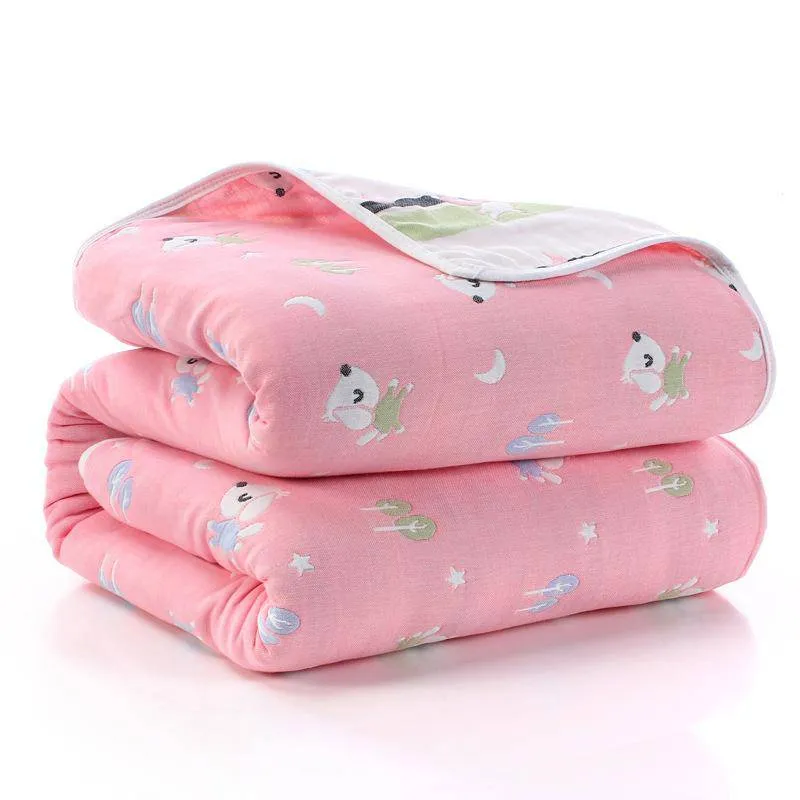 Baby 100% Cotton Blanket 110*110 cm