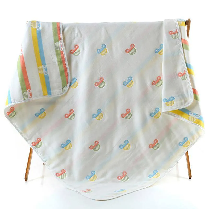 Baby 100% Cotton Blanket 110*110 cm
