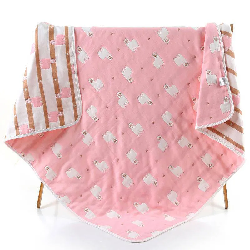Baby 100% Cotton Blanket 110*110 cm