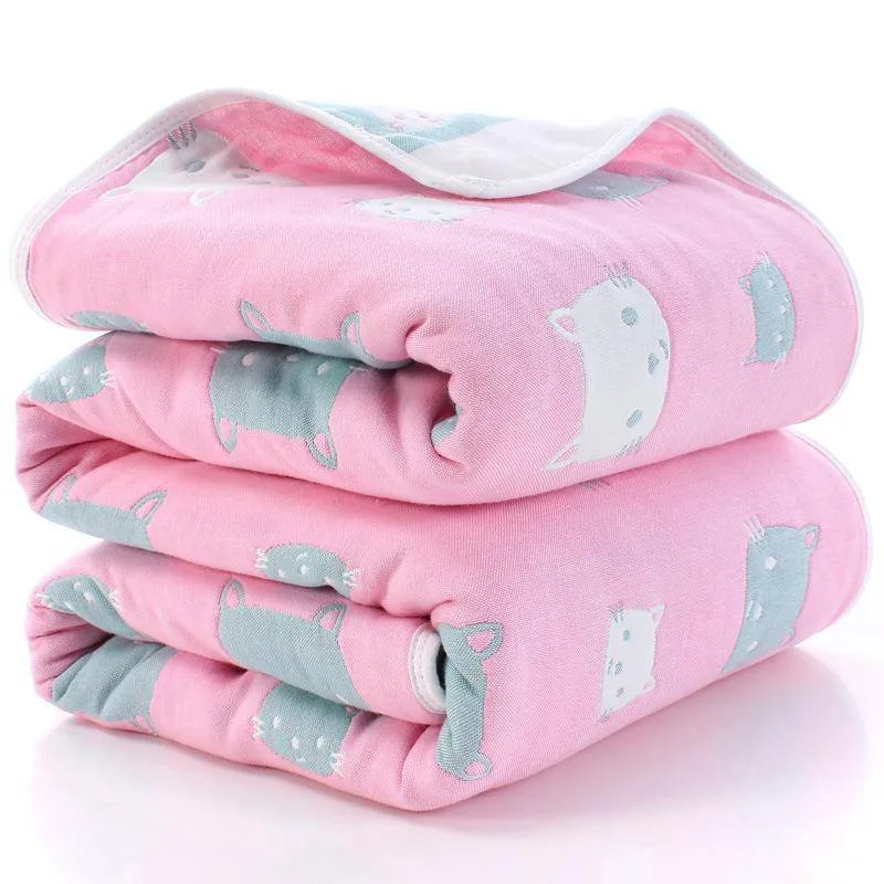 Baby 100% Cotton Blanket 110*110 cm