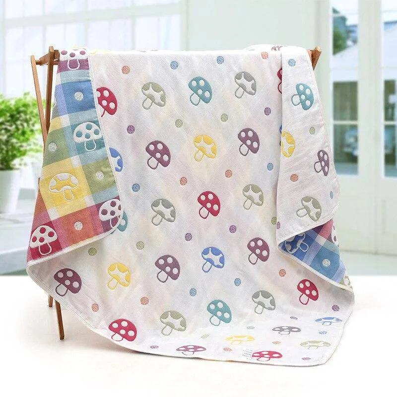 Baby 100% Cotton Blanket 110*110 cm