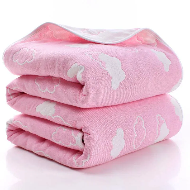 Baby 100% Cotton Blanket 110*110 cm