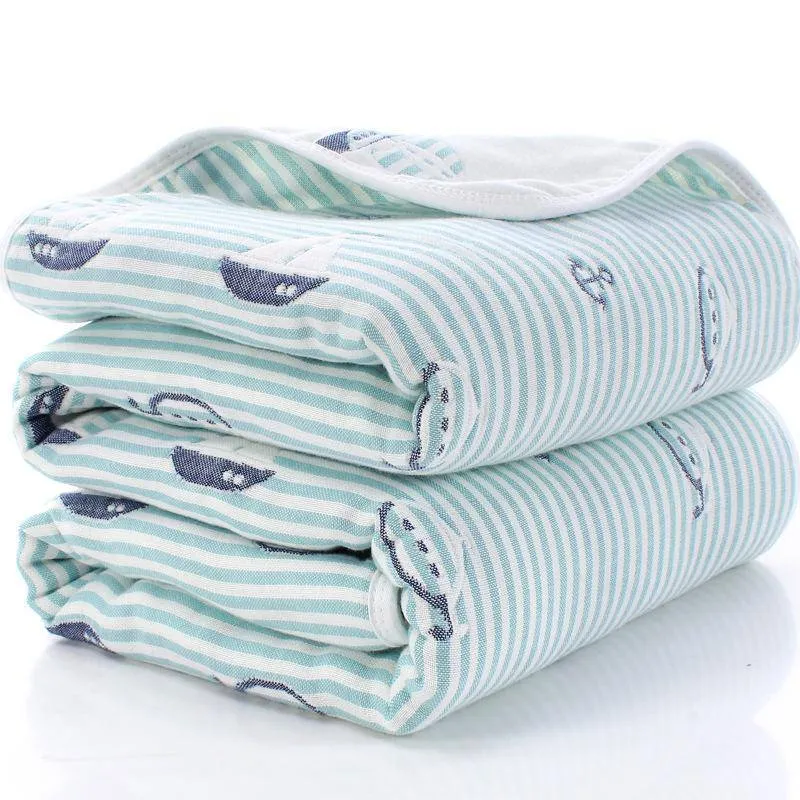 Baby 100% Cotton Blanket 110*110 cm