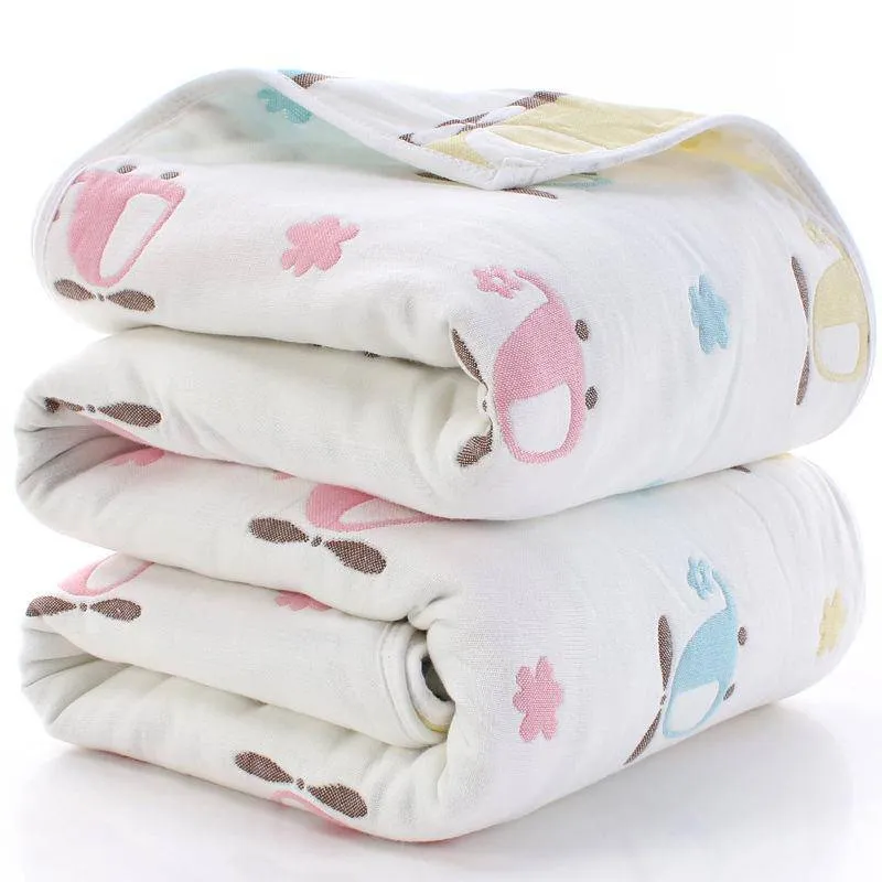 Baby 100% Cotton Blanket 110*110 cm