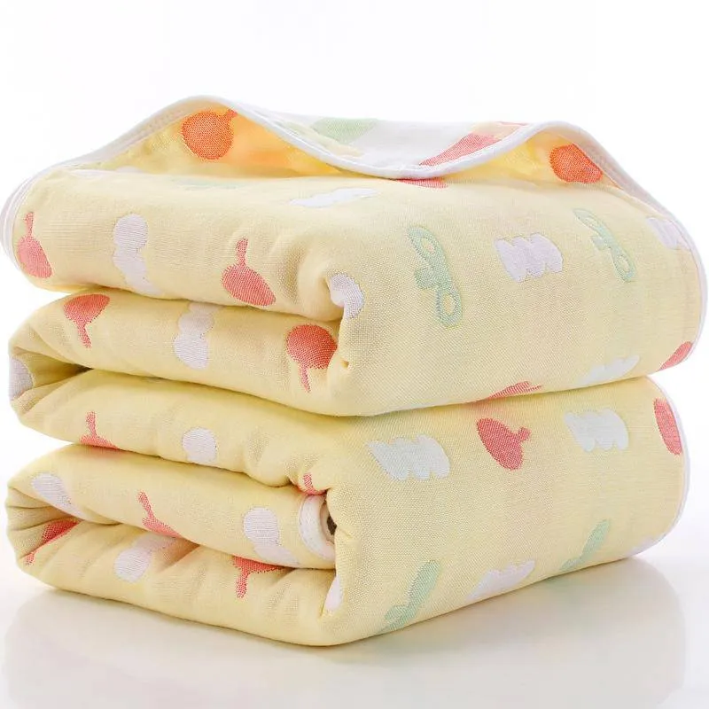 Baby 100% Cotton Blanket 110*110 cm