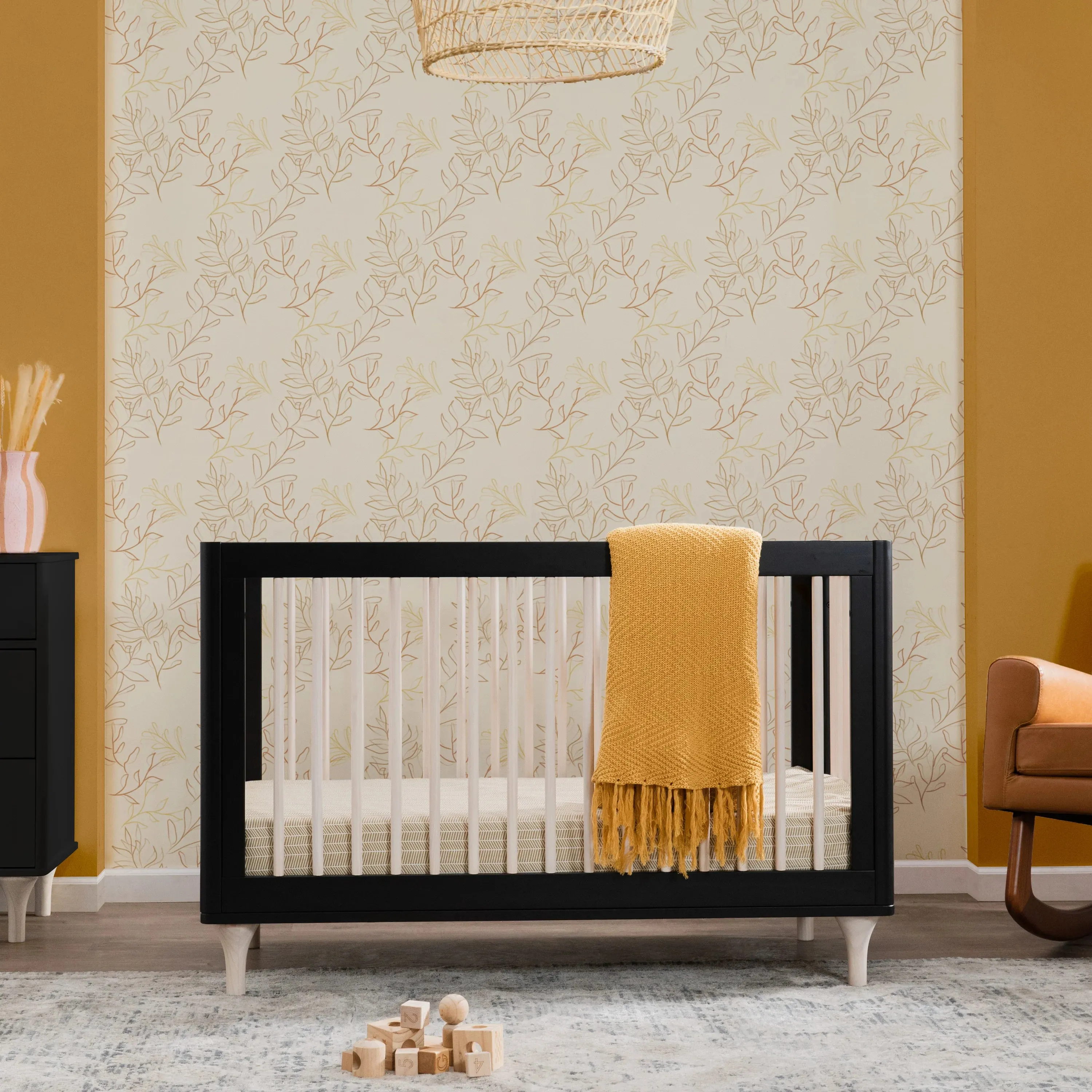 Babyletto Lolly 3-in-1 Convertible Crib