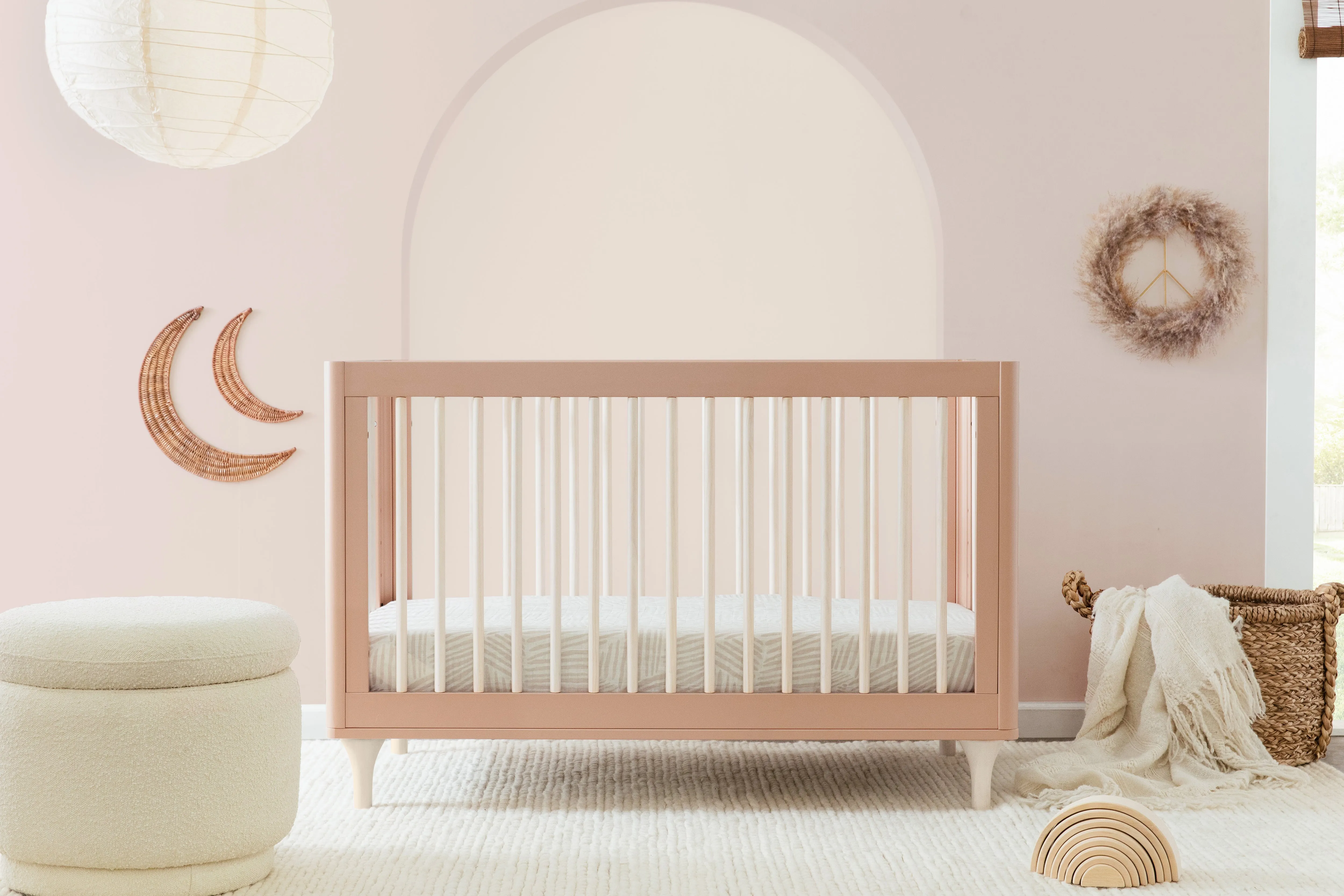 Babyletto Lolly 3-in-1 Convertible Crib