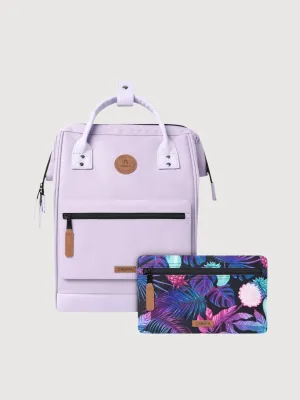 Backpack Adventurer Medium Light Purple | Cabaia
