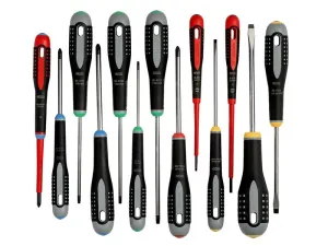 Bahco BE-9875 ERGO™ Screwdriver Set, 13 Piece