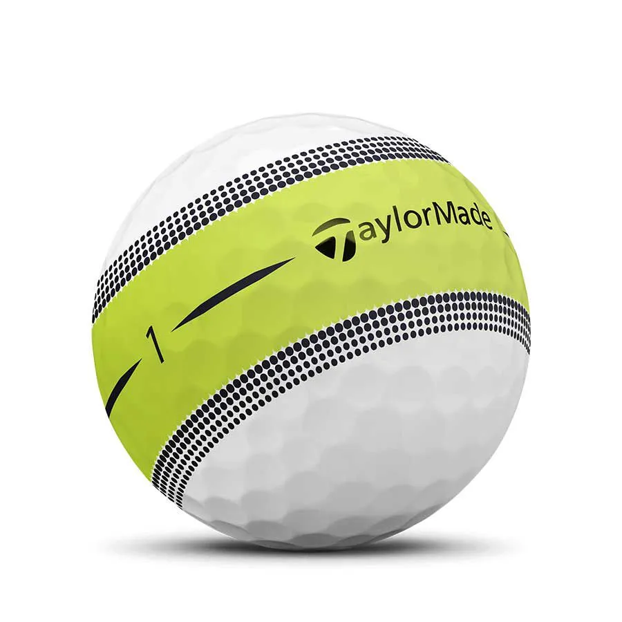 BALLE TAYLORMADE TM22 TOUR RESPONSE STRIPE MULTI BLPNK DZ