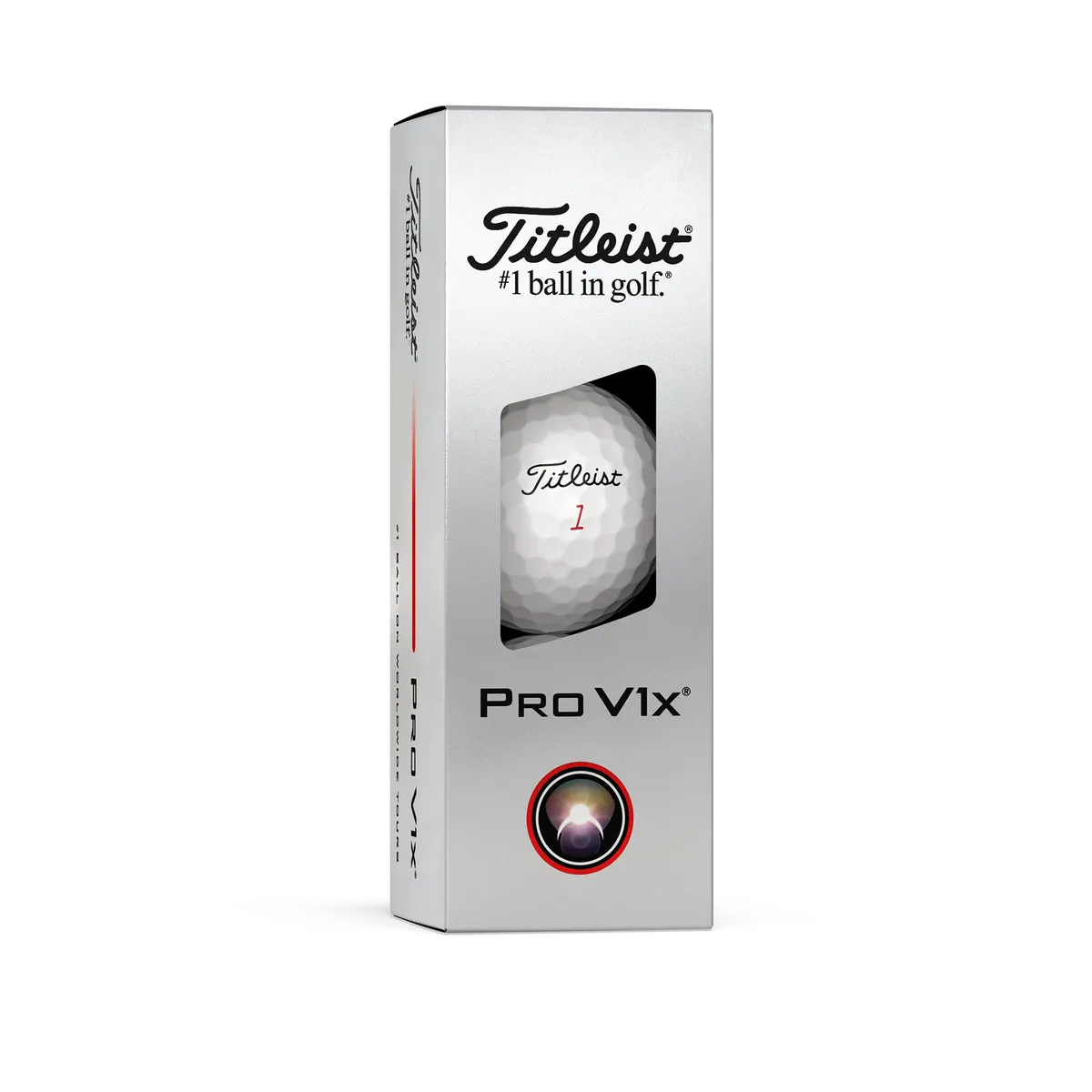 BALLE TITLEIST PRO V1X 2025