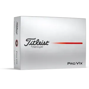 BALLE TITLEIST PRO V1X 2025