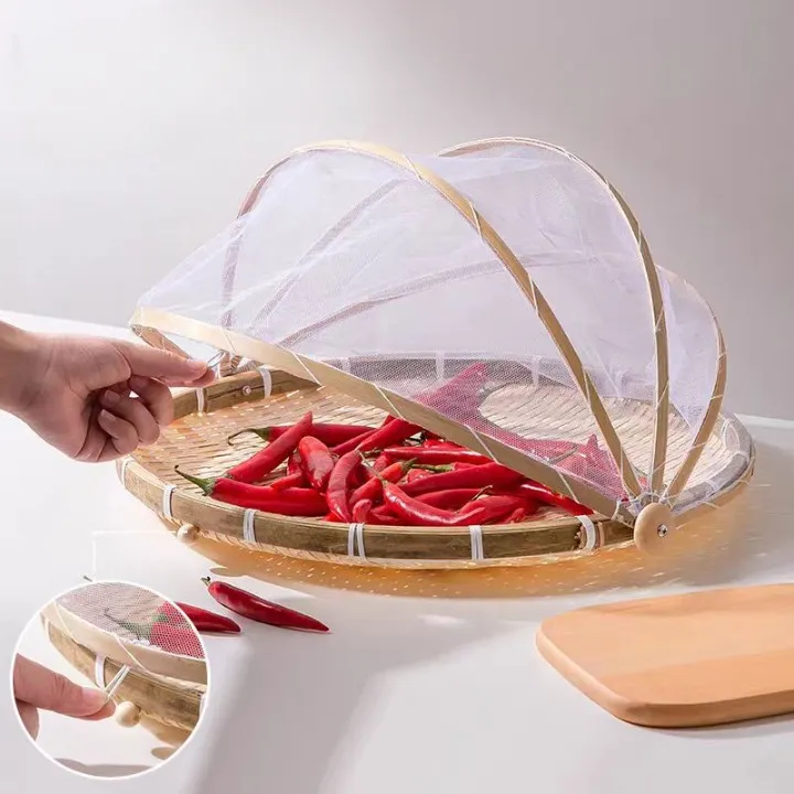 Bamboo Food Serving Basket
