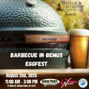 Barbecue in Bemus EggFest