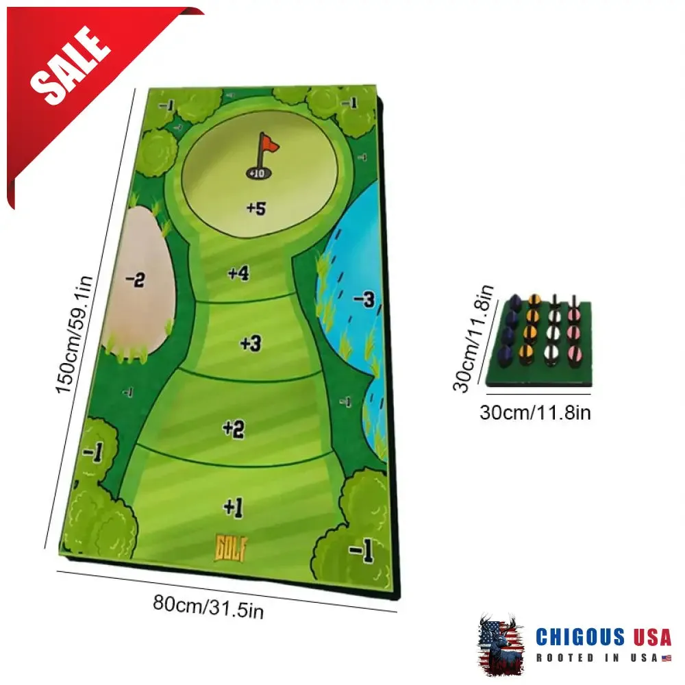 Battle Golf Mat – Full Set