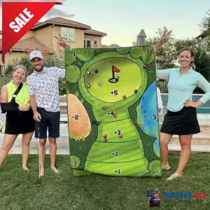 Battle Golf Mat – Full Set