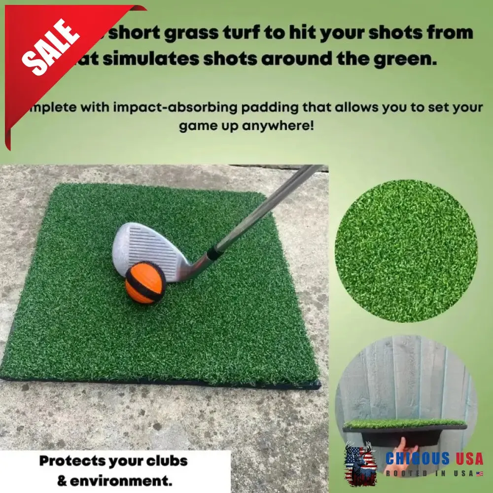 Battle Golf Mat – Full Set