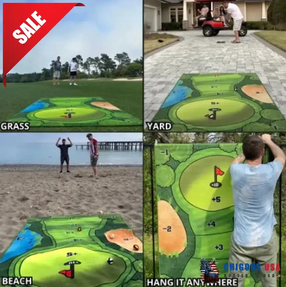 Battle Golf Mat – Full Set