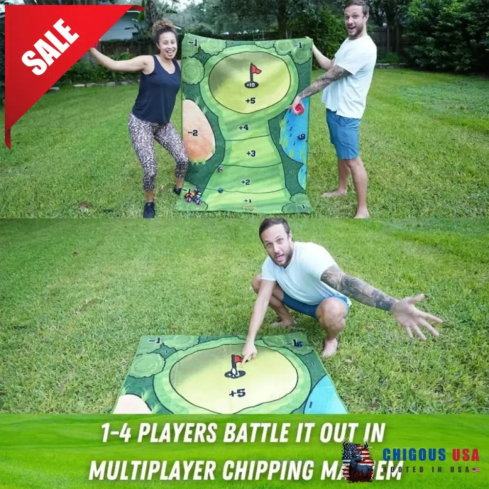 Battle Golf Mat – Full Set